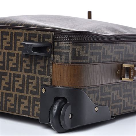 fendi luggage cover|fendi carry on luggage.